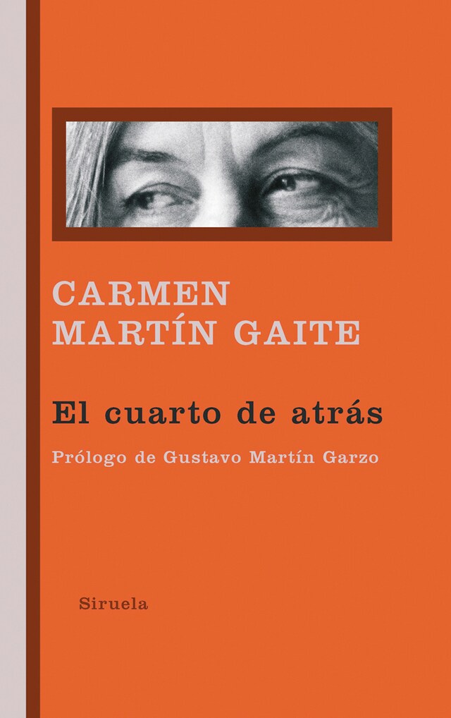 Book cover for El cuarto de atrás