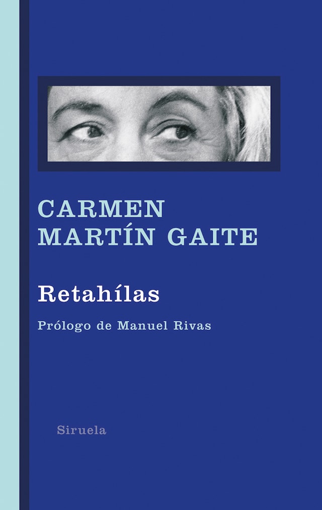 Copertina del libro per Retahílas