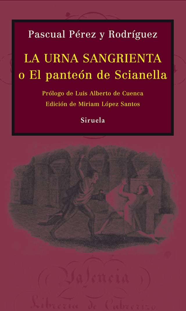 Buchcover für La urna sangrienta
