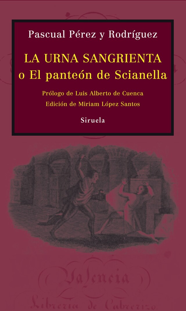 Copertina del libro per La urna sangrienta