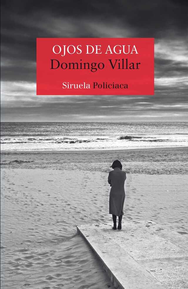 Book cover for Ojos de agua