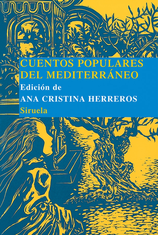 Couverture de livre pour Cuentos populares del Mediterráneo