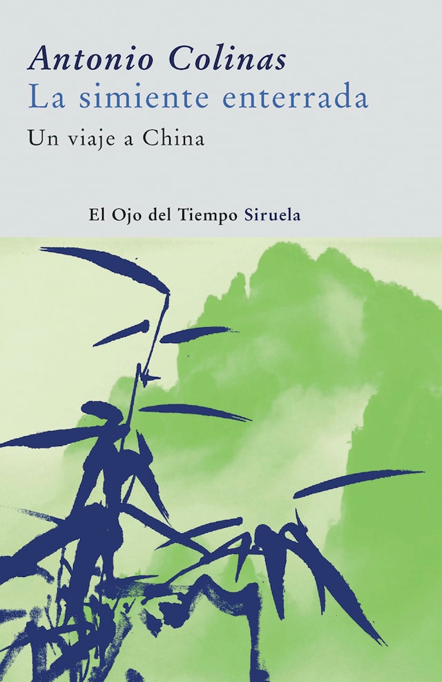 Book cover for La simiente enterrada