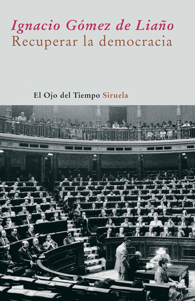 Book cover for Recuperar la democracia