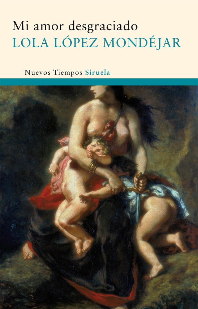 Book cover for Mi amor desgraciado