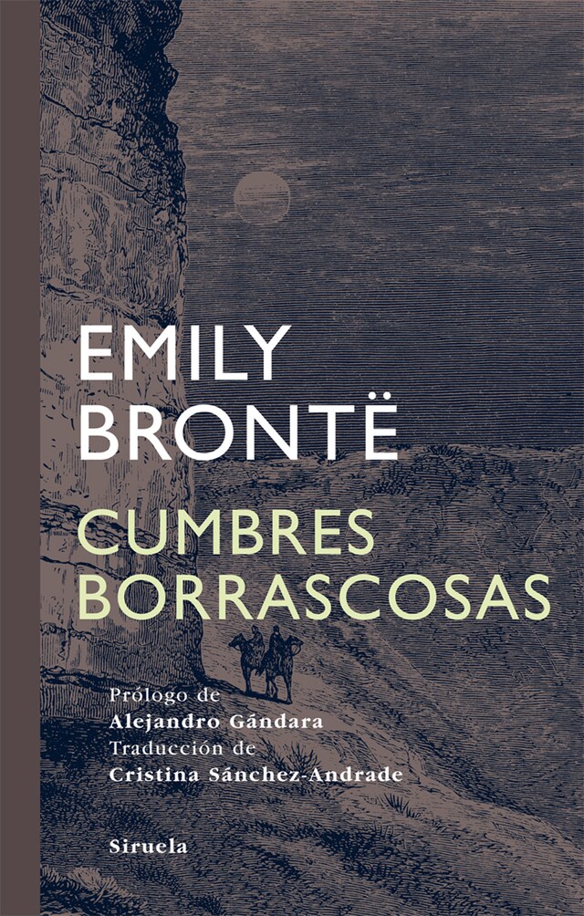 Couverture de livre pour Cumbres Borrascosas