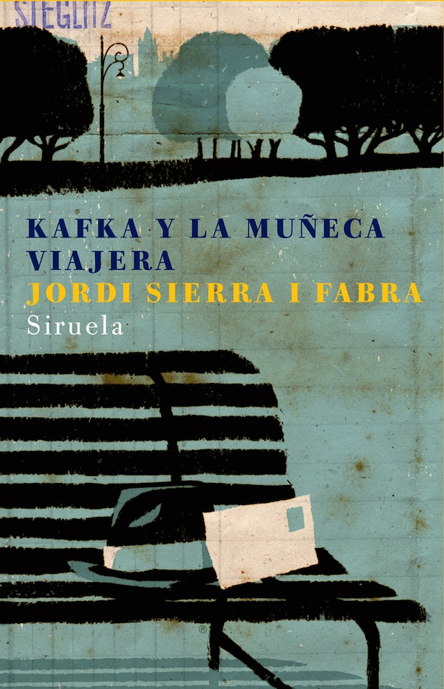 Book cover for Kafka y la muñeca viajera