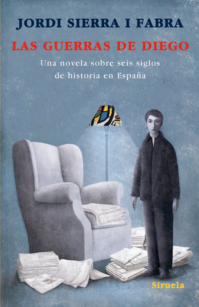 Book cover for Las guerras de Diego