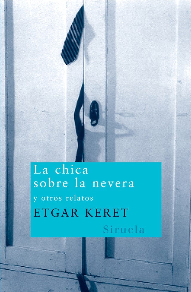 Portada de libro para La chica sobre la nevera