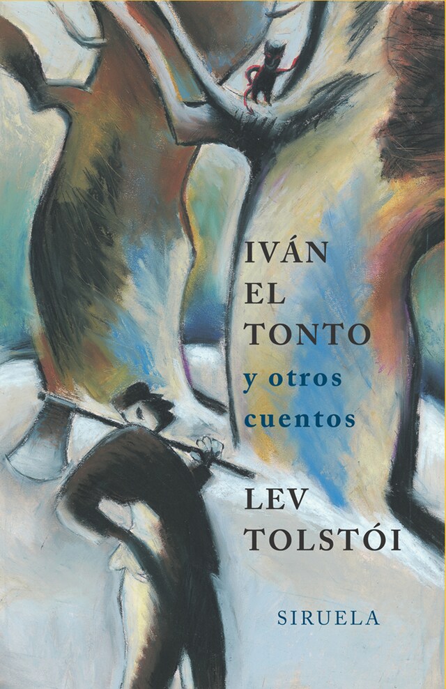 Book cover for Iván el tonto