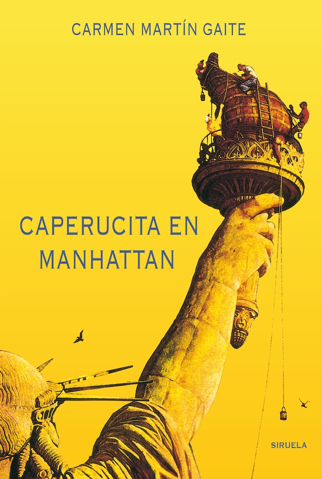 Kirjankansi teokselle Caperucita en Manhattan