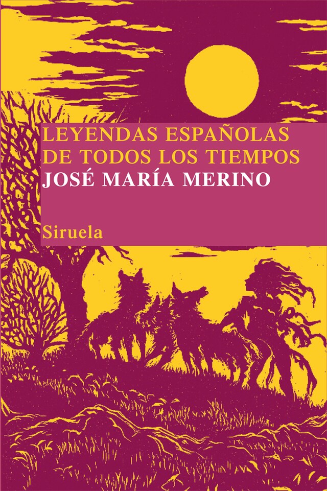 Portada de libro para Leyendas españolas de todos los tiempos