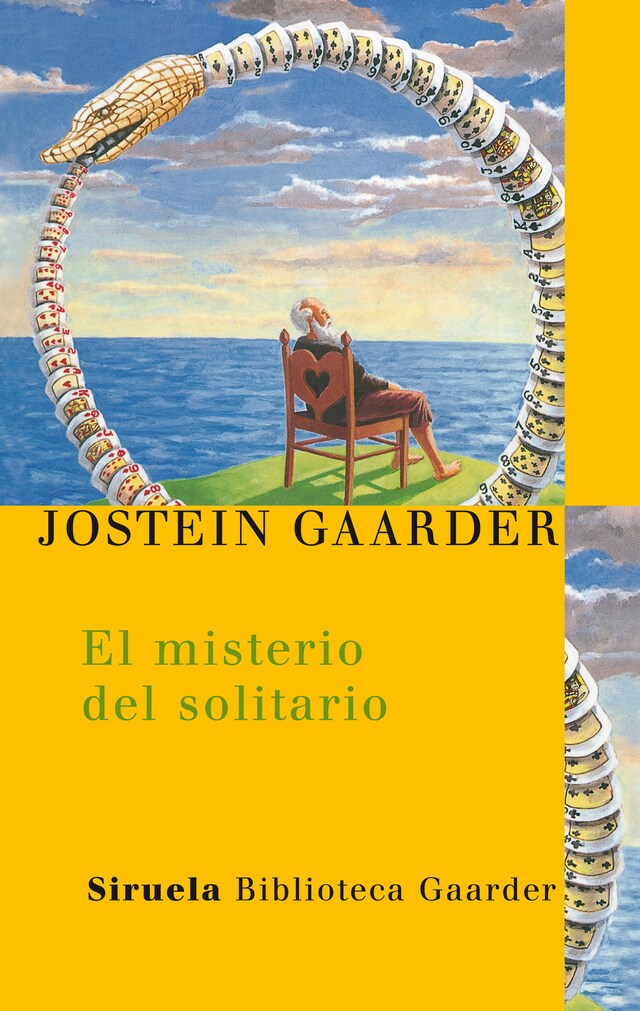 Book cover for El misterio del solitario