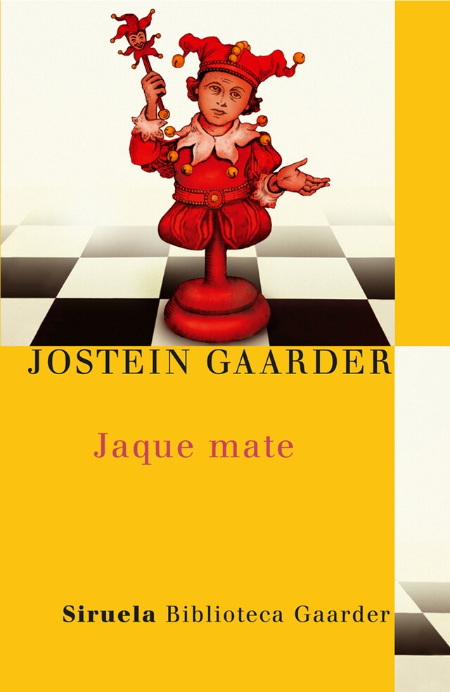 Book cover for Jaque mate