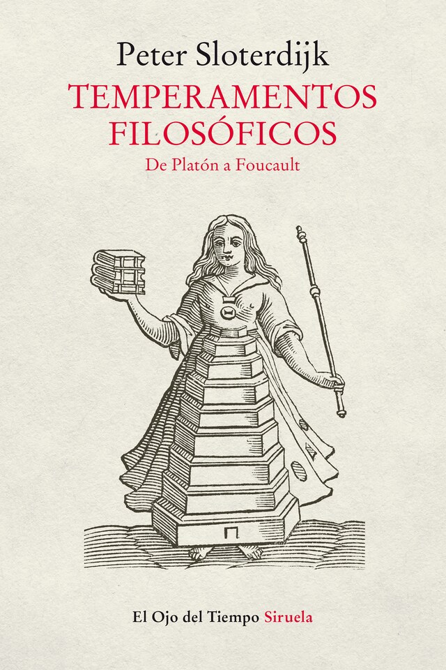 Book cover for Temperamentos filosóficos