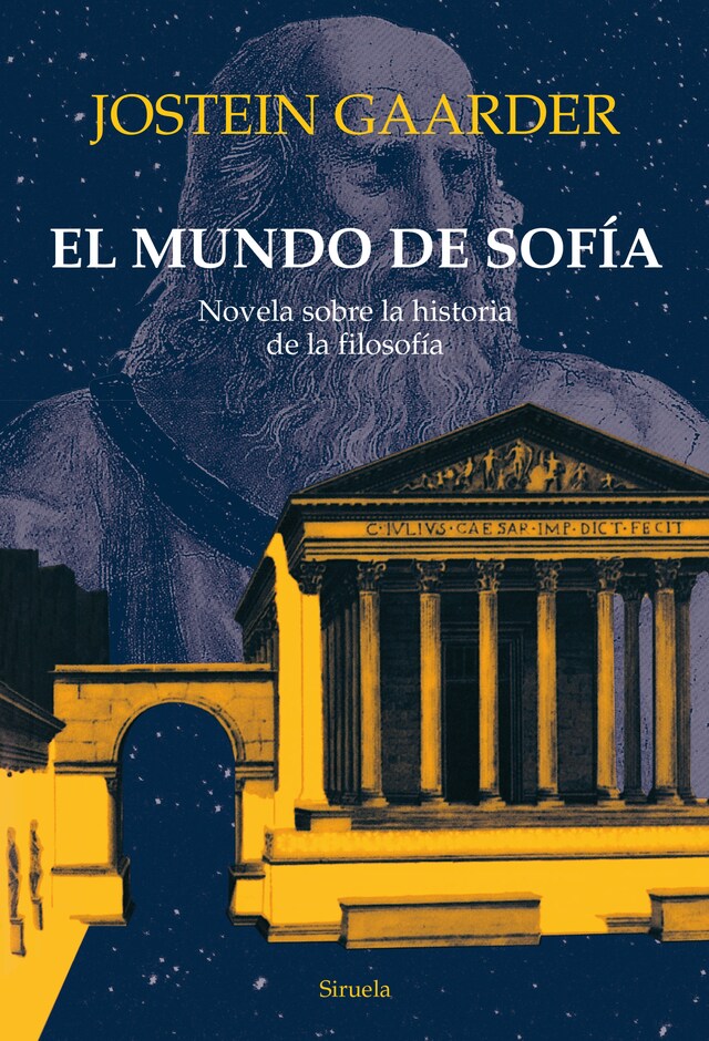 Buchcover für El mundo de Sofía