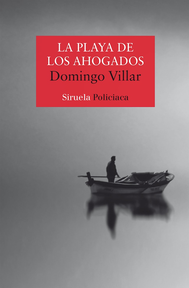 Book cover for La playa de los ahogados
