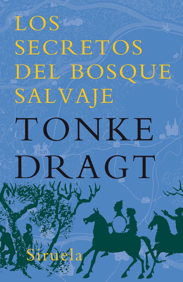 Book cover for Los secretos del bosque salvaje