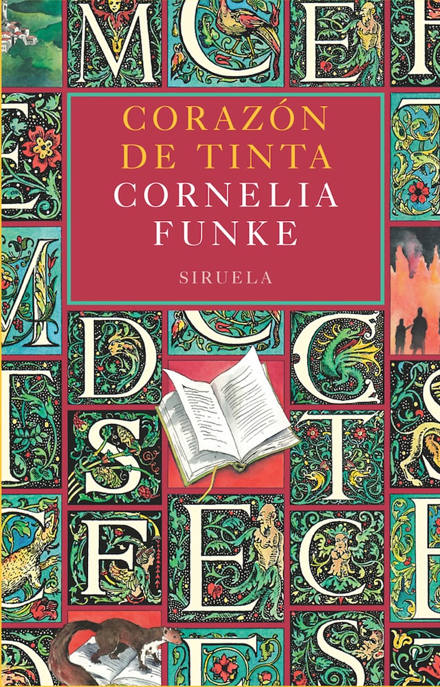 Book cover for Corazón de Tinta