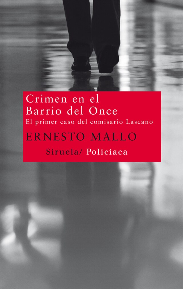 Book cover for Crimen en el Barrio del Once