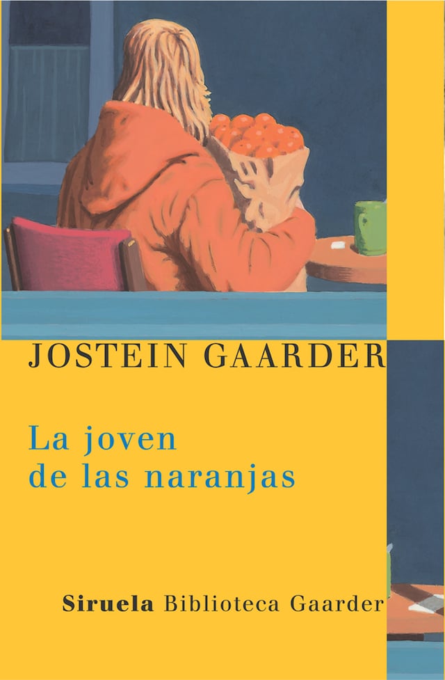 Book cover for La joven de las naranjas