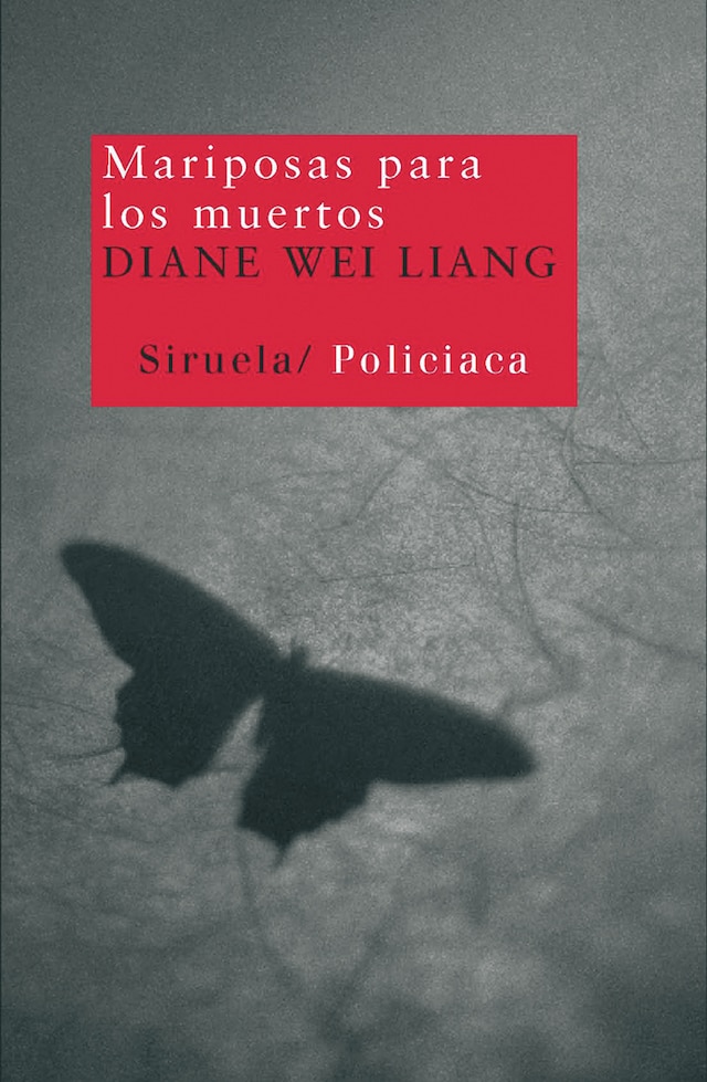 Book cover for Mariposas para los muertos