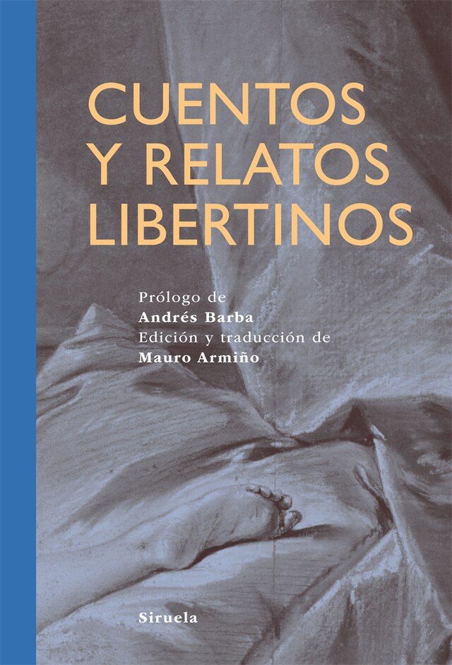 Boekomslag van Cuentos y relatos libertinos