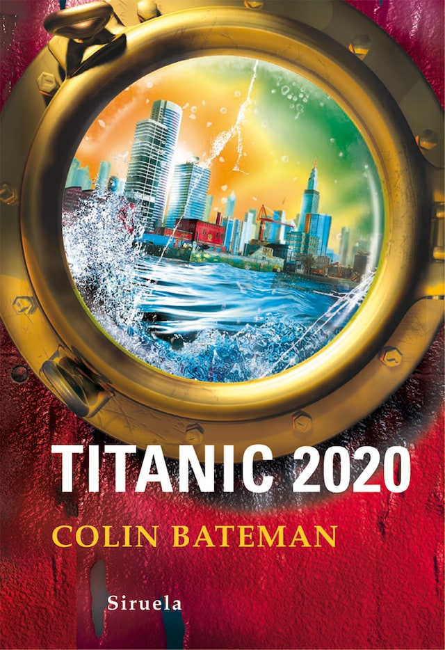 Boekomslag van Titanic 2020