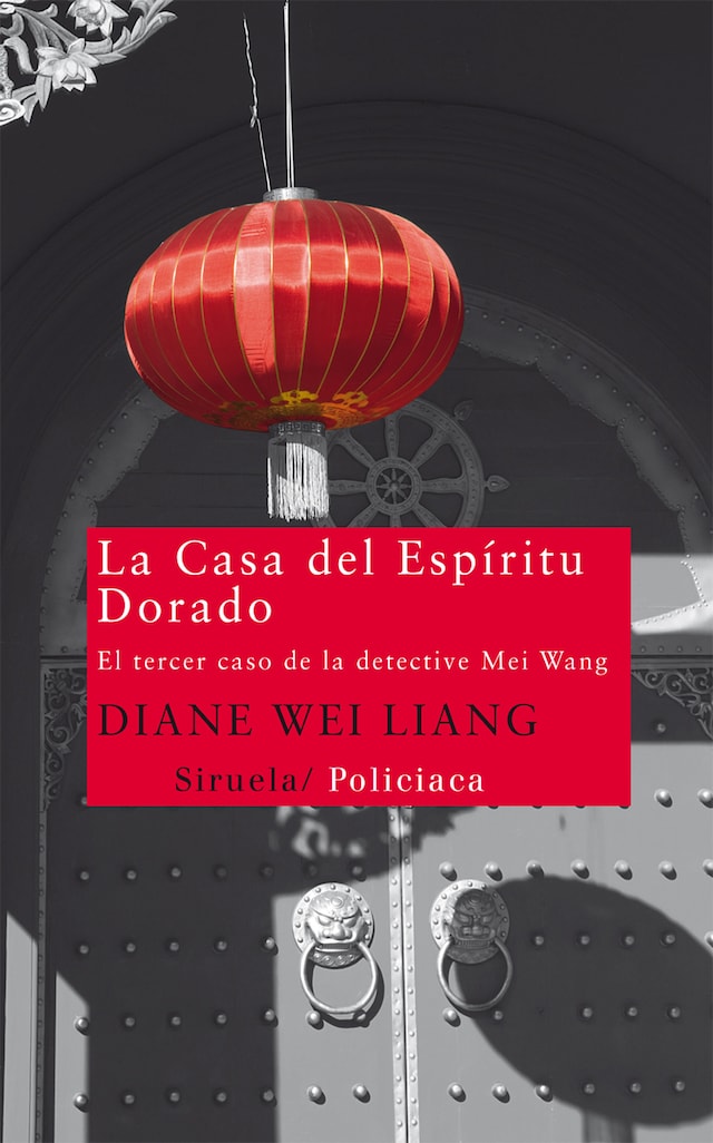Book cover for La Casa del Espíritu Dorado
