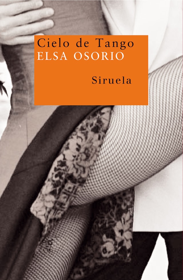 Book cover for Cielo de tango