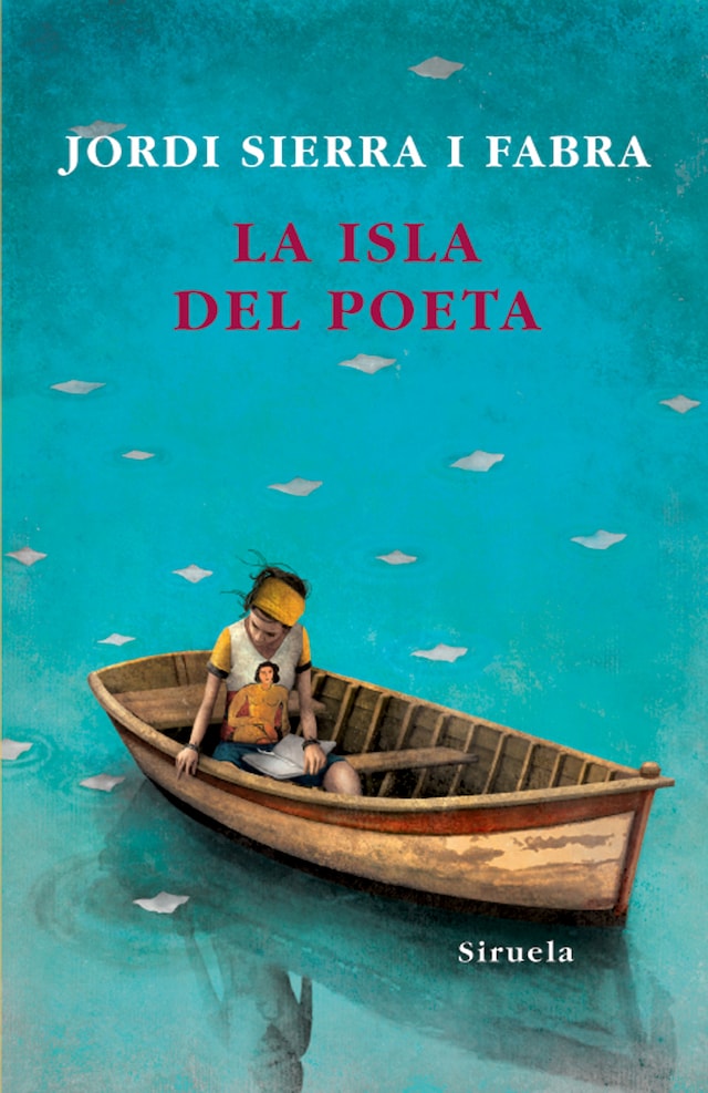 Book cover for La isla del poeta