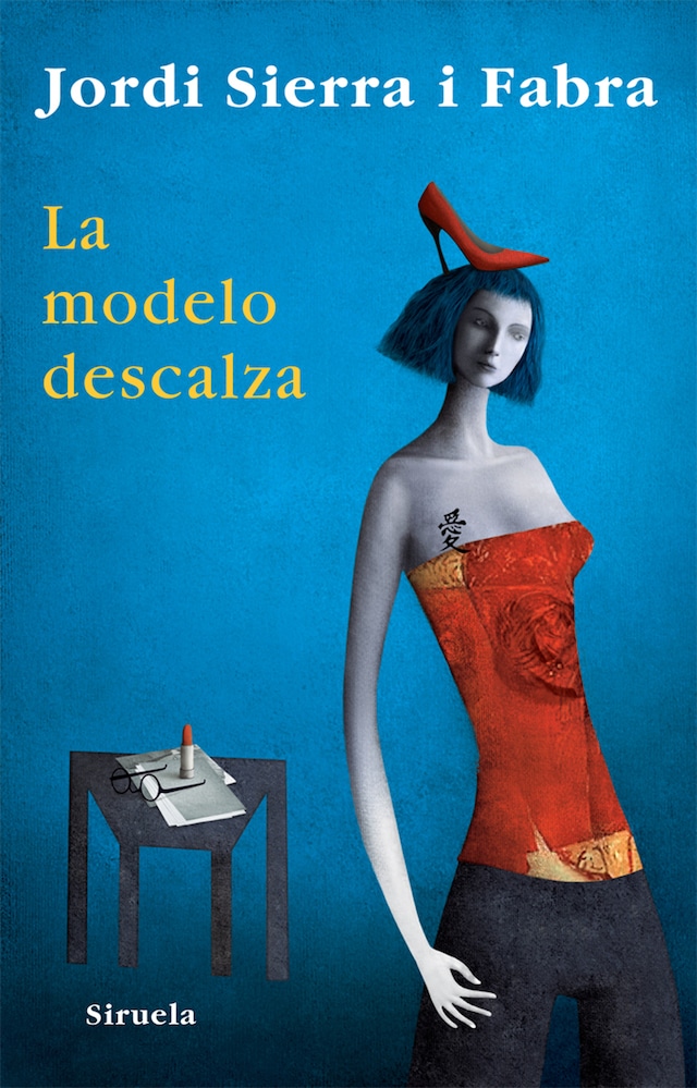 Book cover for La modelo descalza