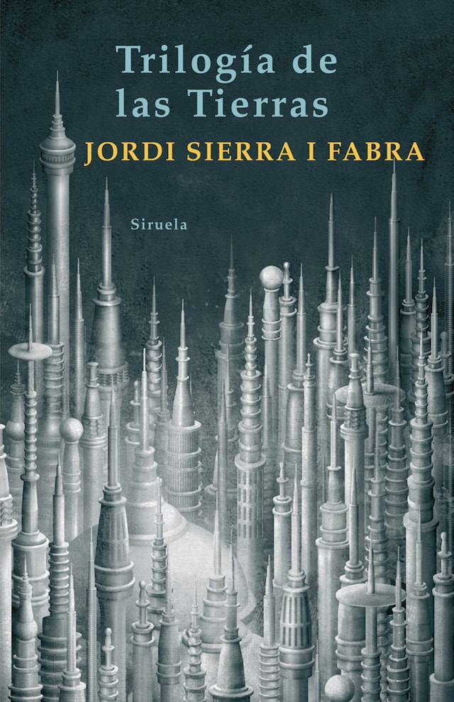Book cover for Trilogía de las Tierras
