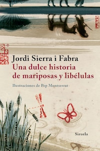 Una dulce historia de mariposas y libélulas