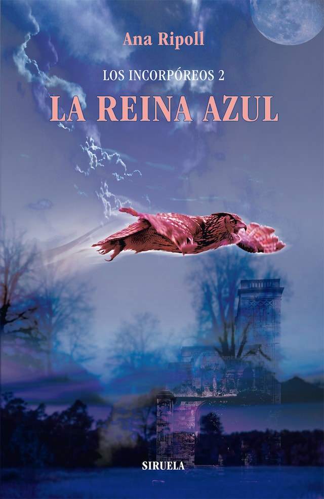 Book cover for Los Incorpóreos 2. La Reina Azul