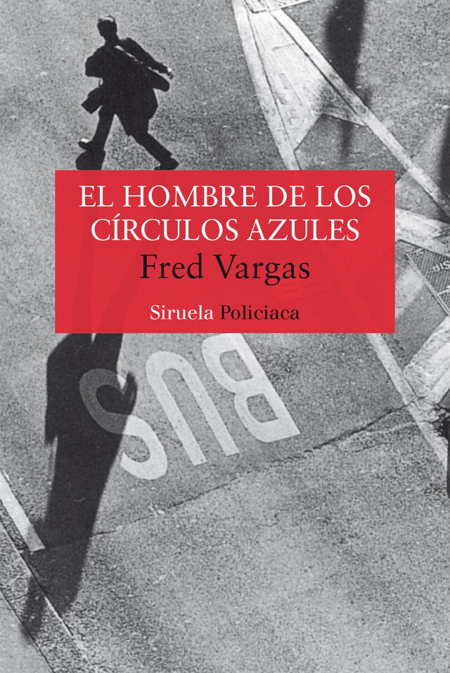 Book cover for El hombre de los círculos azules