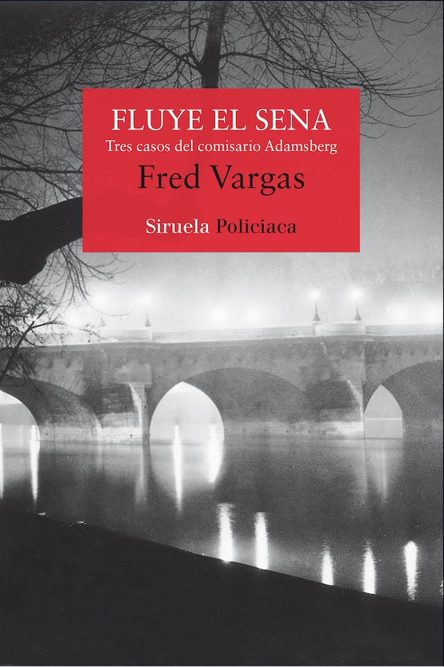 Couverture de livre pour Fluye el Sena
