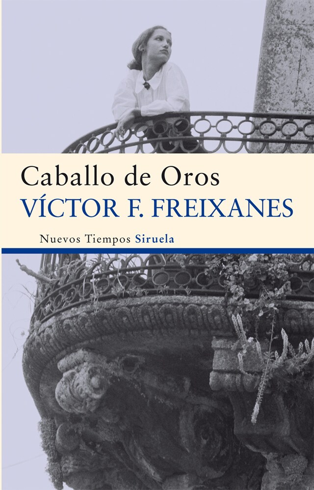 Book cover for Caballo de Oros