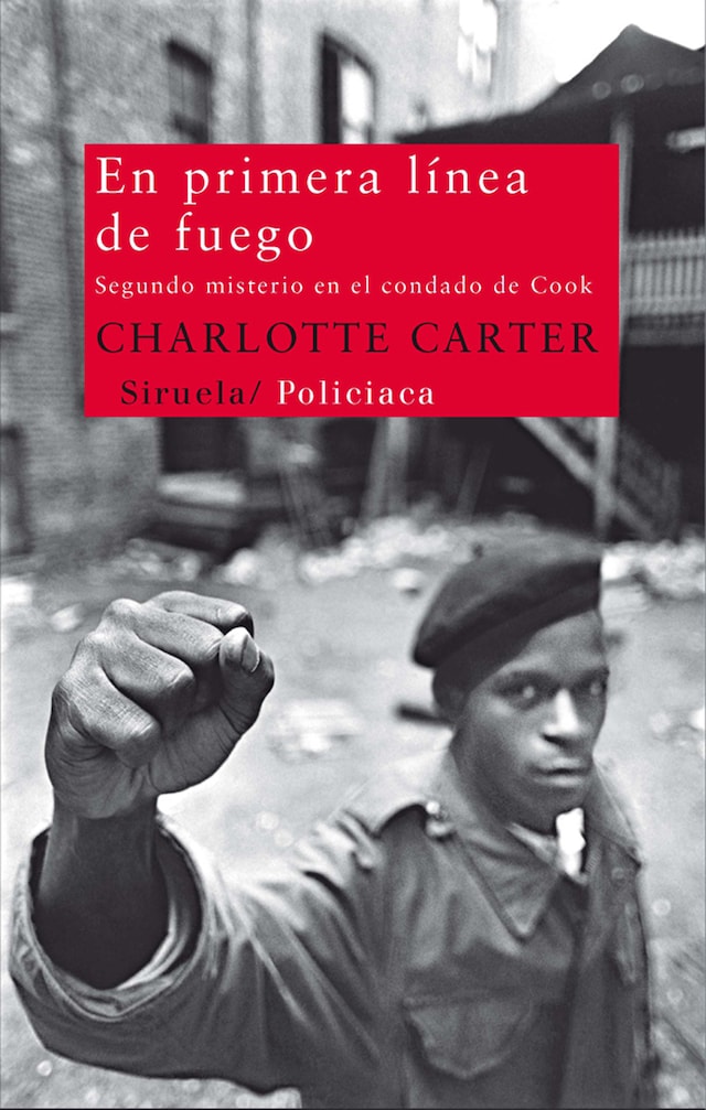 Book cover for En primera línea de fuego