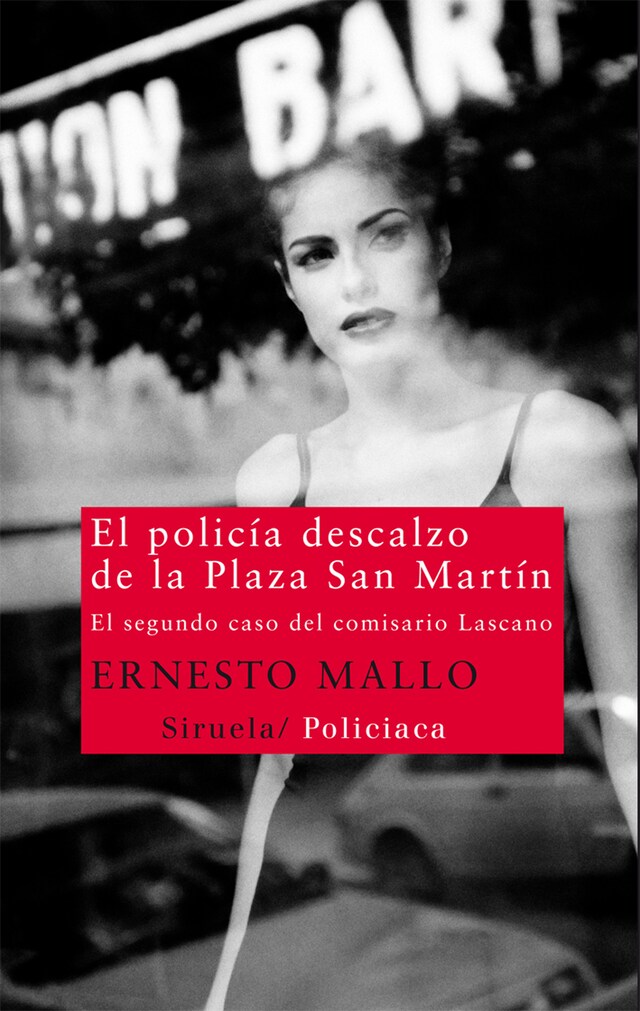 Portada de libro para El policía descalzo de la Plaza San Martín