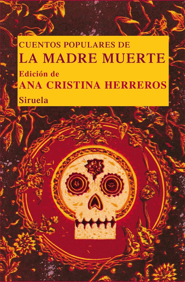 Okładka książki dla Cuentos populares de la Madre Muerte