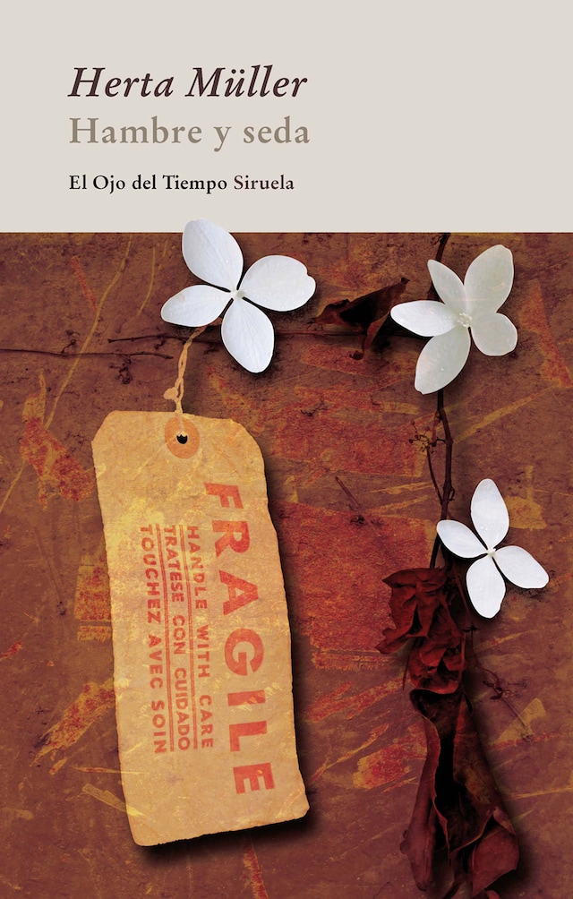 Book cover for Hambre y seda