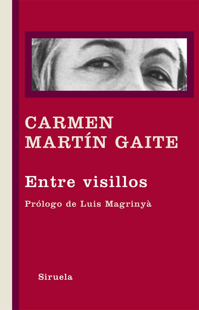 Copertina del libro per Entre visillos