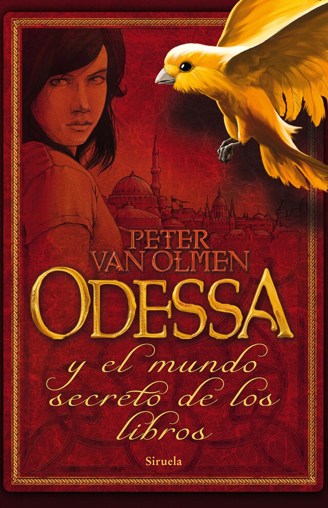 Book cover for Odessa