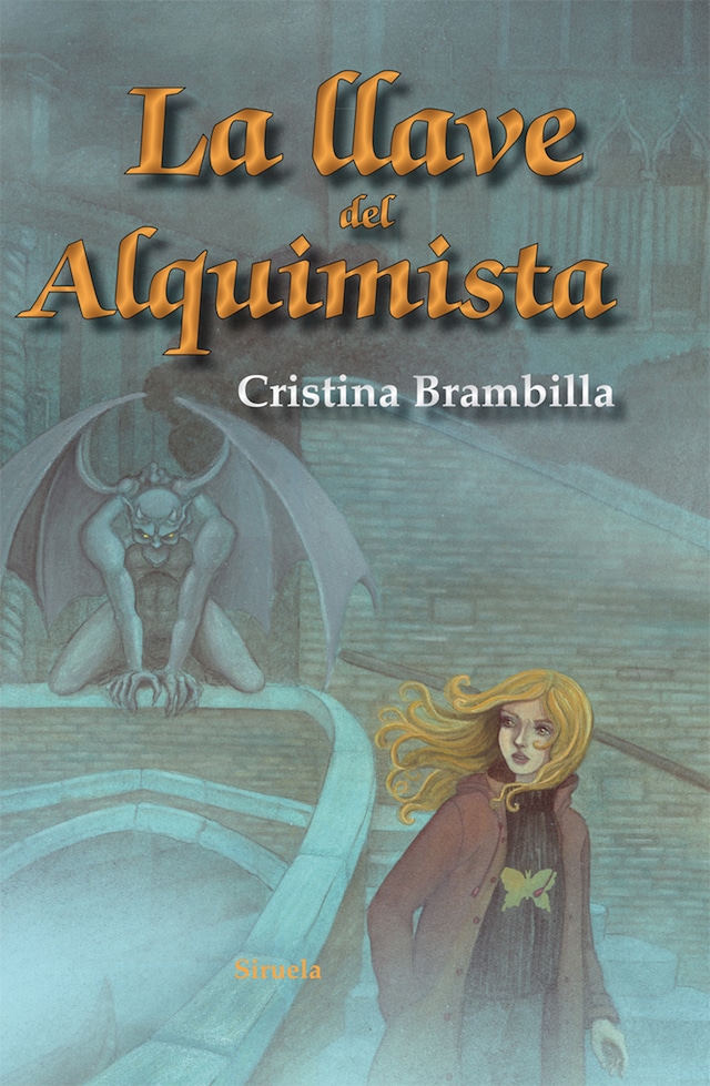 Book cover for La llave del Alquimista