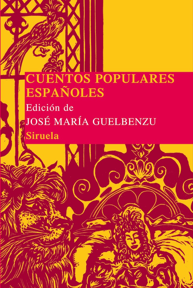 Book cover for Cuentos populares españoles