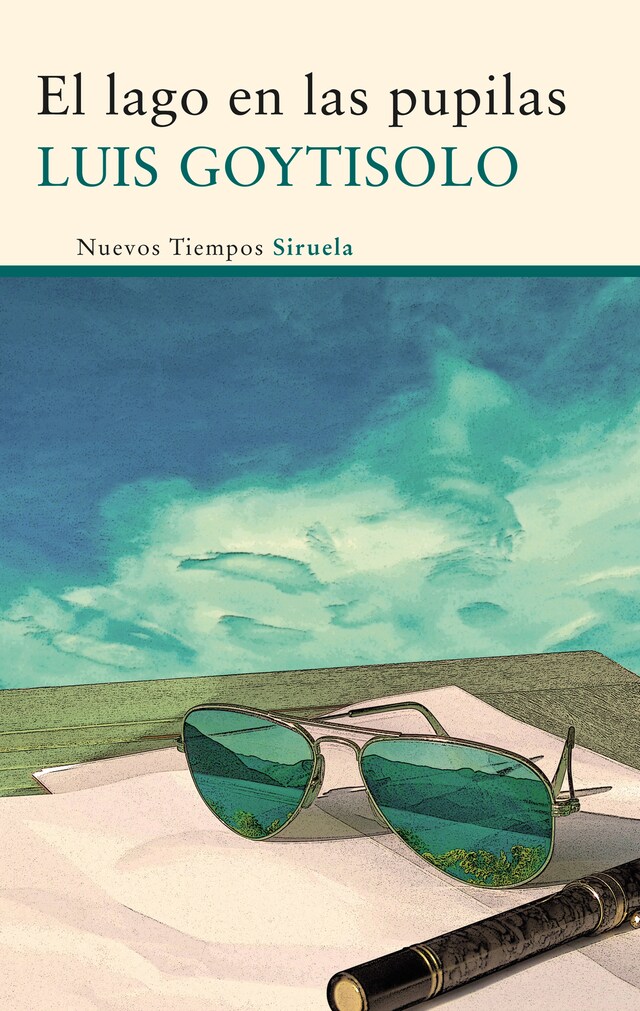 Book cover for El lago en las pupilas