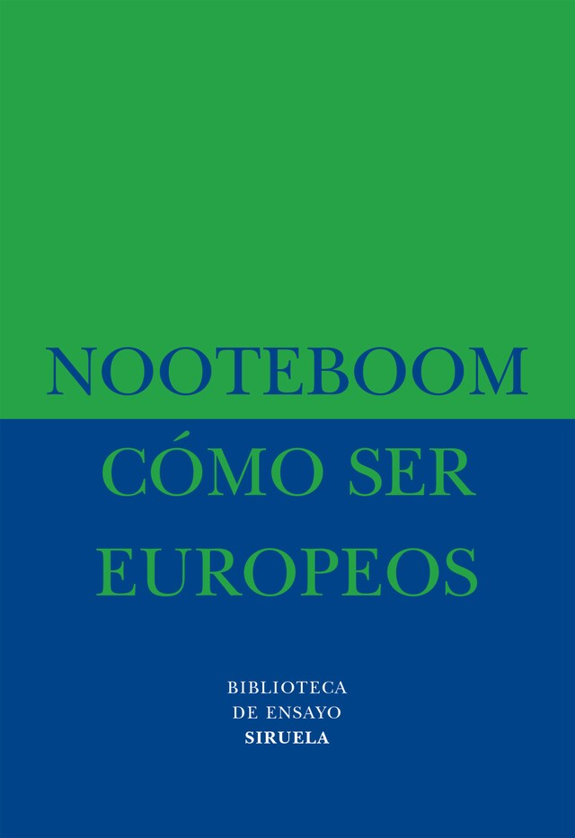 Buchcover für Cómo ser europeos