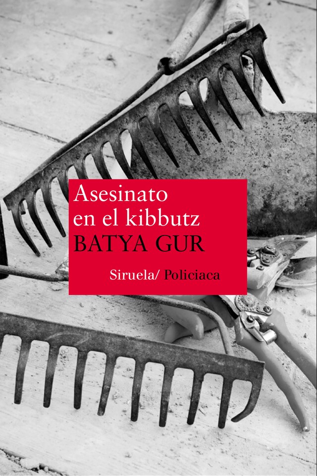 Buchcover für Asesinato en el kibbutz