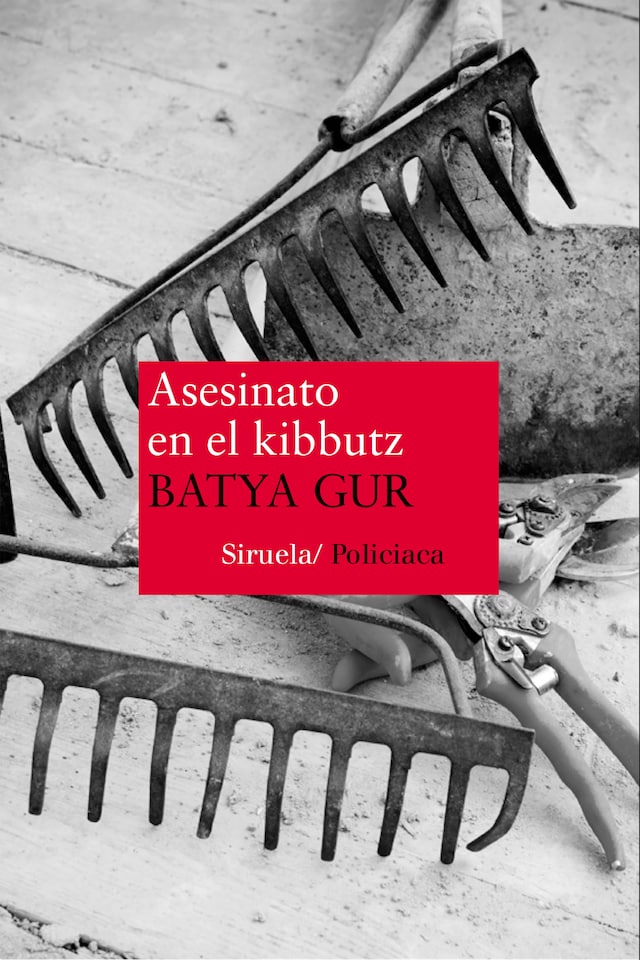 Portada de libro para Asesinato en el kibbutz